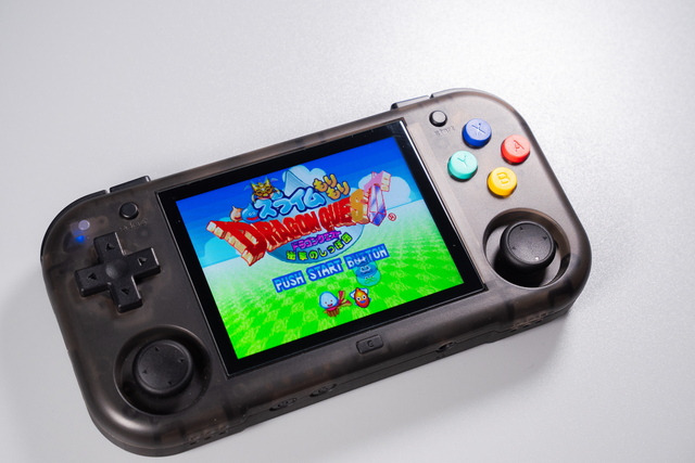 Ampown XU MINI M Handheld Game Console 2.8'' Screen Linux OS