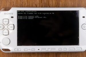 2025年最新！PSPにカスタムファームウェアARK-4を超簡単に導入する！ゲームの吸い出しについても触れる！